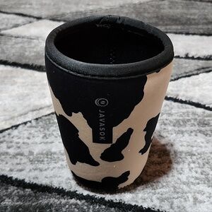 JAVASOK COW PRINT MEDIUM SOK-IT COLD CUP SLEEVE